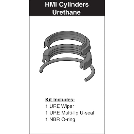 Parker - After Market Parts Hydraulic Cylinder Repair Kit- I-RK-I-U-1-18mm RK2HM0181